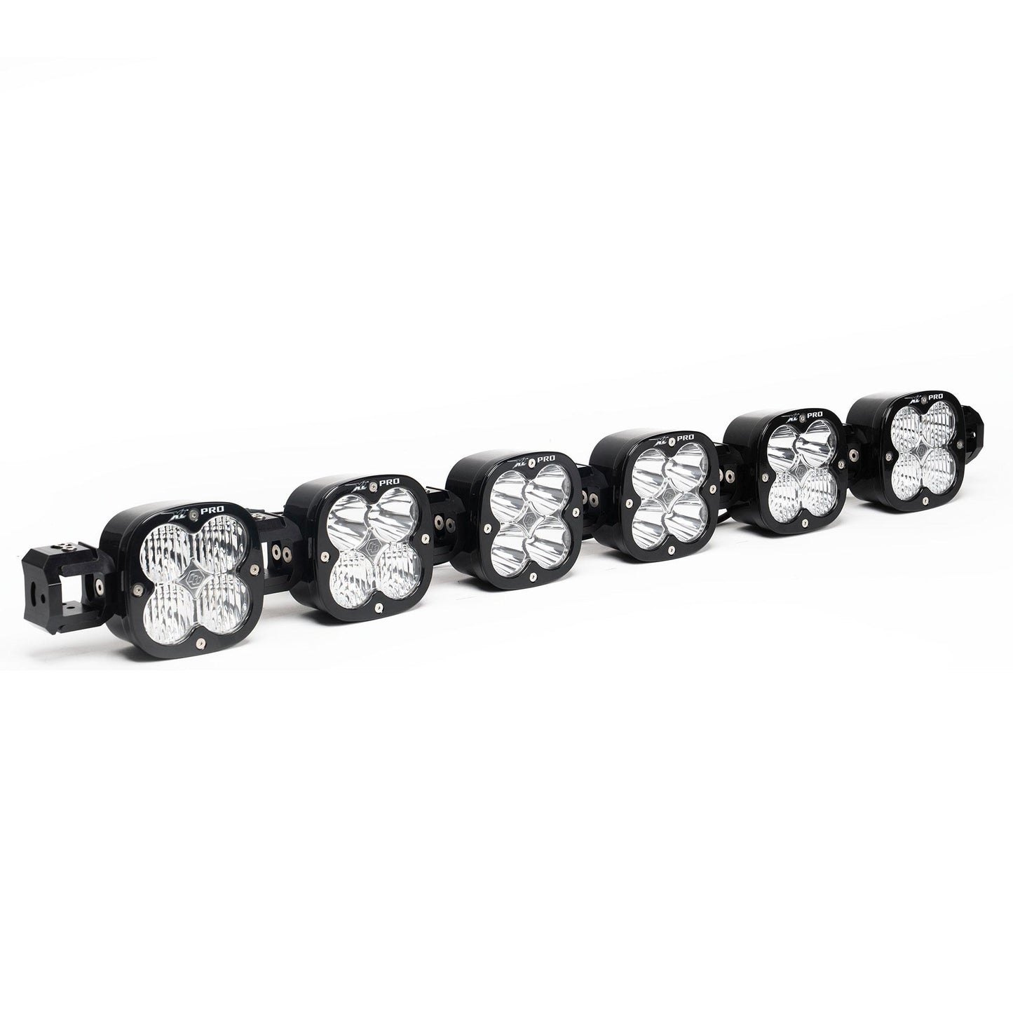 Baja Designs XL Pro Linkable LED Light Bar (6 XL Pro; Clear)