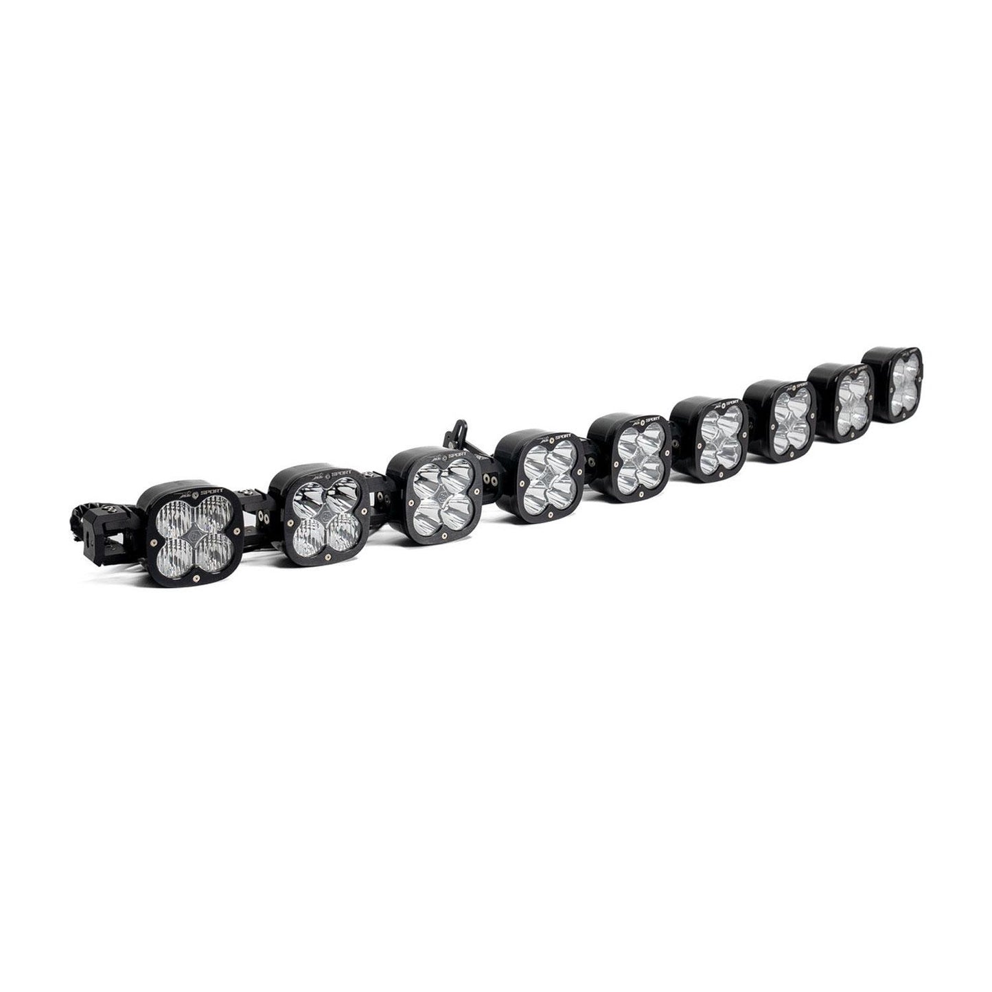 Baja Designs XL Sport Linkable LED Light Bar (9 XL; Clear)