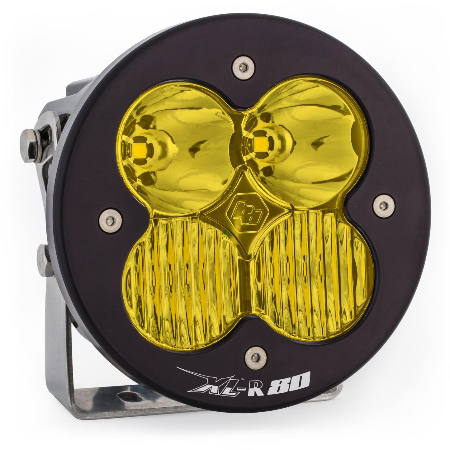 Baja Designs XL-R 80 LED Light Pod (Driving/Combo; Baja Amber)