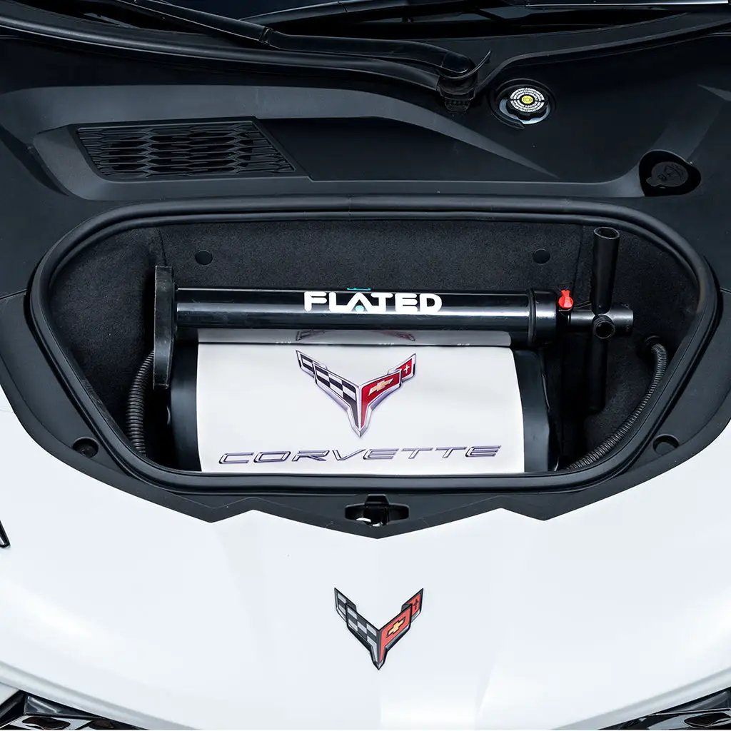 Flated COMPACT-SIZE CORVETTE SET by FLATED