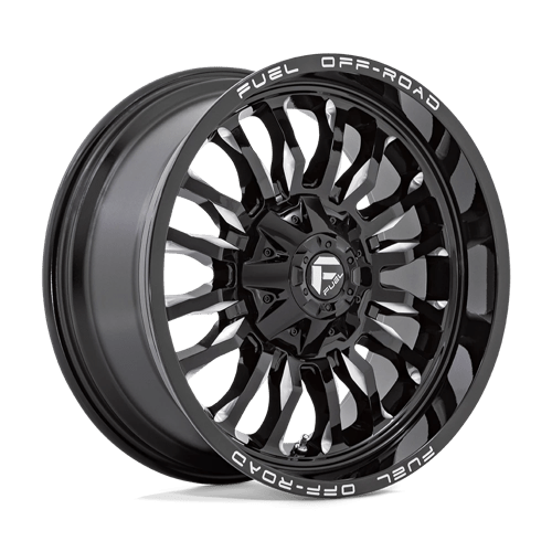 Fuel 1PC ARC 20X10 8X6.5 125 NBL -18