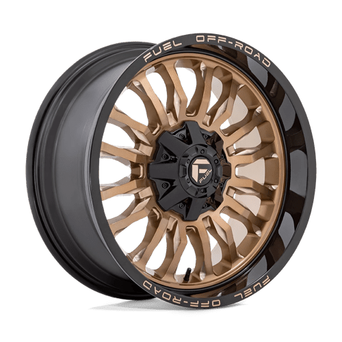 Fuel 1PC ARC 22X10 8X6.5 125 ZB -18 by Fuel 1PC