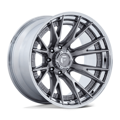 Fuel 1PC CATALYST 22X12 8X6.5 125 -44 PLTNM CHR