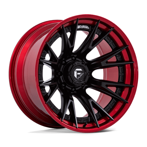Fuel 1PC CATALIZADOR 22X12 8X6.5 125 -44 M-BLK RD