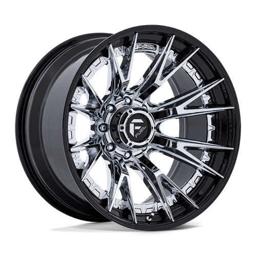 Fuel 1PC CATALYST 22X10 8X170 125 -18 CR G-NEG