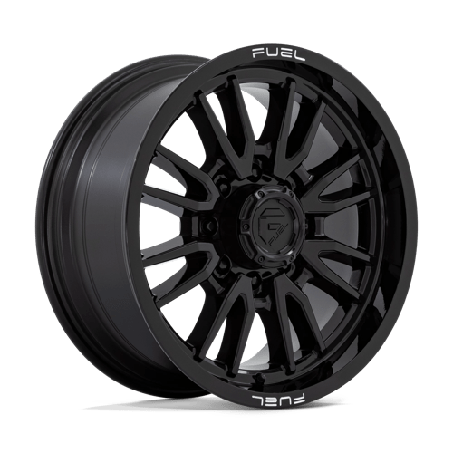 Fuel 1PC CLASH 8 20X9 8X170 125 BL +20 by Fuel 1PC