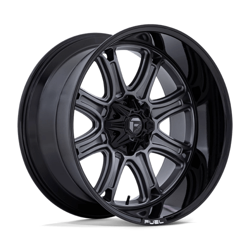 Fuel 1PC DARKSTAR 22X9 8X6.5 125 +1 M-GMTL BLK