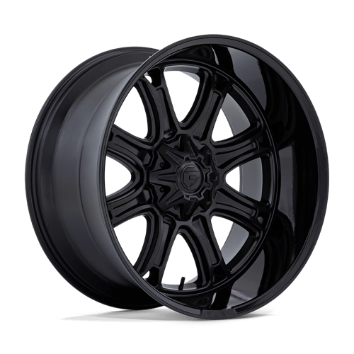 Fuel 1PC DARKSTAR 22X9 8X6.5 125 +1 M-BLK G-BLK