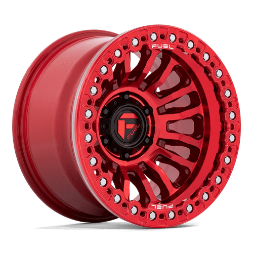 Fuel 1PC RINCON BL 17X9 5X5.0 71 CRM -38