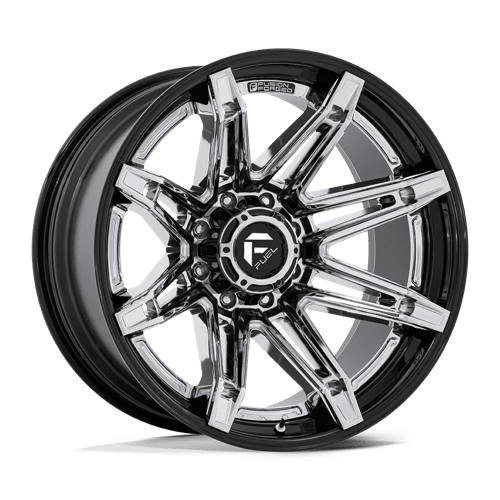 Fuel 1PC BRAWL 24X12 6X5.5 106 -44 CHR G-BLK