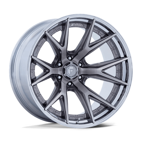 Fuel 1PC CATALYST 22X12 6X135 87 -44 PLTNM-CHR