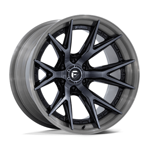 Fuel 1PC CATALYST 20X10 6X5.5 106 -18 G-BLK BRDT