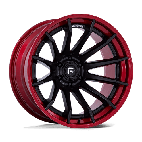 Fuel 1PC BURN 24X12 5X5 71 -44 M-BLK RD