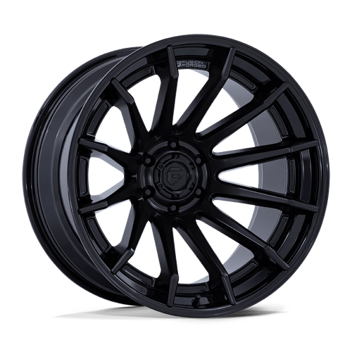 Fuel 1PC BURN 20X9 5X5 71 +1 M-BLK G-BLK