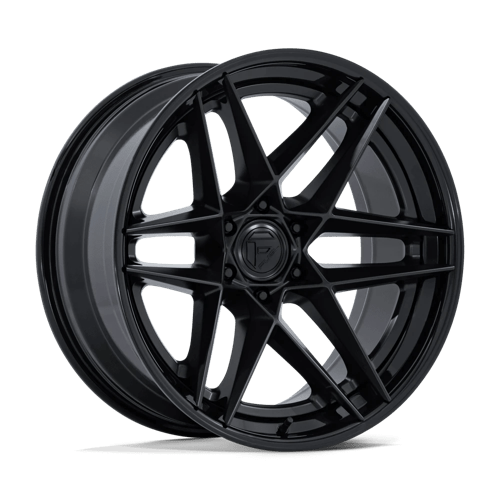 Fuel 1PC FLIGHT 22X9.5 6X5.5 106 +20 M-BLK-GB-LP