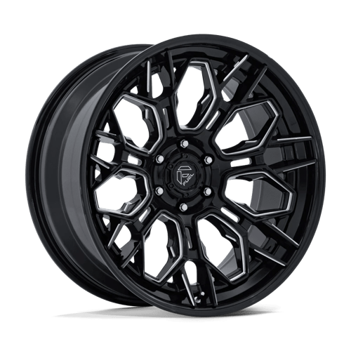Fuel 1PC HIVE 22X9.5 6X135 87 +20 G-BLK-MILL by Fuel 1PC