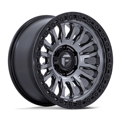 Fuel 1PC RINCON 20X9 6X5.5 106 +1 M-GNMTL BLK