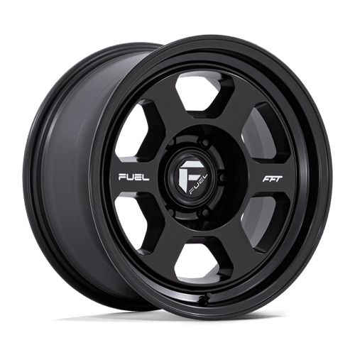 Fuel 1PC HYPE 18X8.5 5X5 71 +10 M-BLK