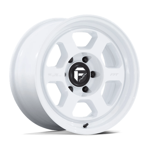 Fuel 1PC HYPE 17X8.5 5X5 71 -10 BLANCO G-BRILLANTE