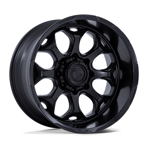 Fuel 1PC SCEPTER 20X10 6X5.5 106 -18 NEGRO MATE