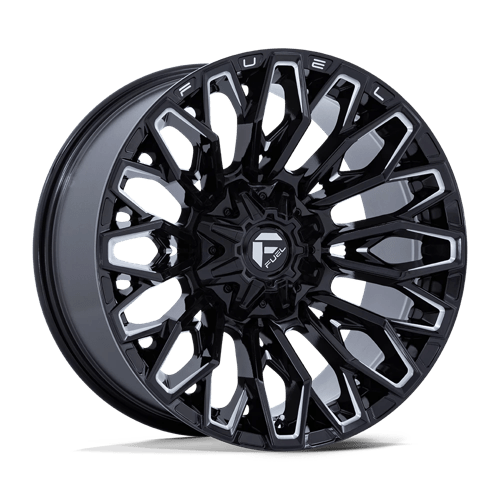 Fuel 1PC STRIKE 20X9 8X6.5 125 +1 G-BLK MILL