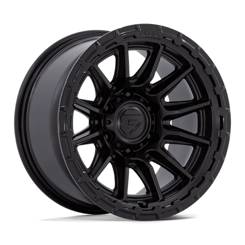 Fuel 1PC PISTON 20X9 5X5 71 +1 BLK-OUT GB-LP by Fuel 1PC