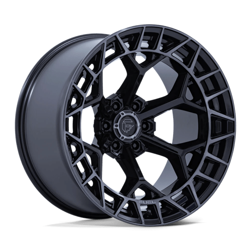 Fuel 1PC CHARGER 17X9 6X135 87 -12 G-BLK BRS-DDT
