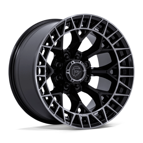 Fuel 1PC CHARGER 20X10 8X6.5 125 -18 GBLK BRS-DDT