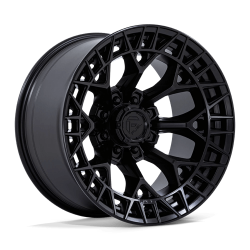 Fuel 1PC CHARGER 22X12 8X170 125 -44 BLK-OUT