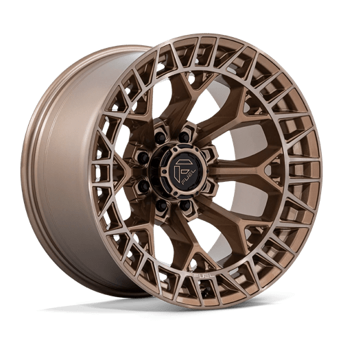 Fuel 1PC CHARGER 22X12 8X6.5 125 -44 PLTNM-BRNZ