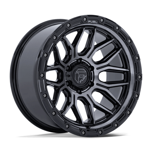 Fuel 1PC SURGE 20X9 5X5 71 +1 G-BLK-MCH-GTCC