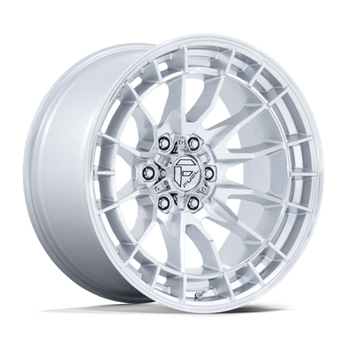 Fuel 1PC REVOLT 17X9 6X5.5 106 -12 H-SLV MCH-FC by Fuel 1PC