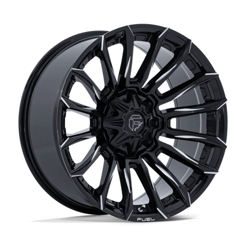 Fuel 1PC BLADE 20X9 8X170 125 +1 G-BLK-MILL