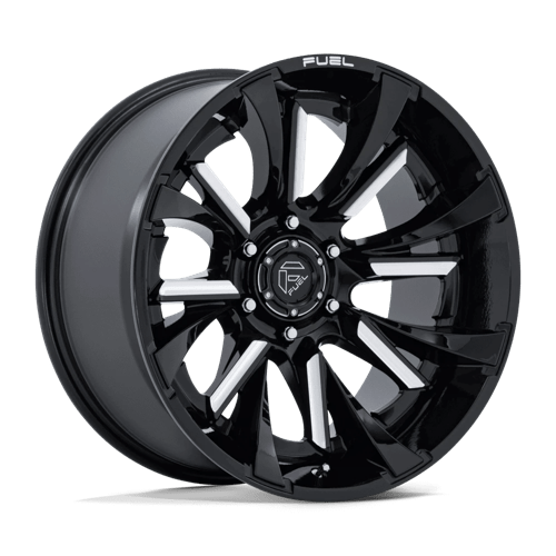 Fuel 1PC TANTRUM 22X10 6X135 87 +10 G-BLK-MILL