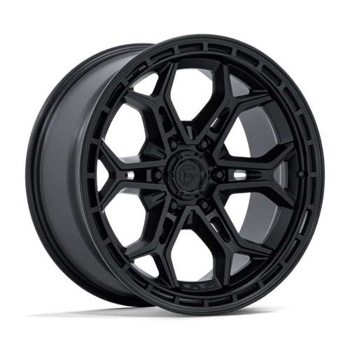 Fuel 1PC HEATHEN 20X9 6X5.5 106 +1 M-BLK by Fuel 1PC