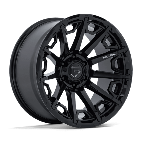 Fuel 1PC GRIP 20X9 6X135 87 +1 G-BLK by Fuel 1PC