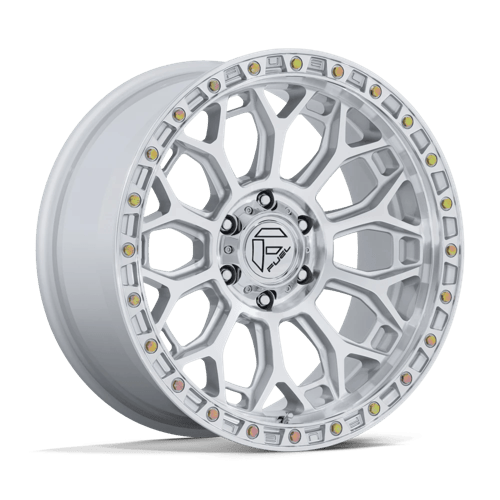 Fuel 1PC TALON 17X9 5X5 71 +1 G-SLV-MCH