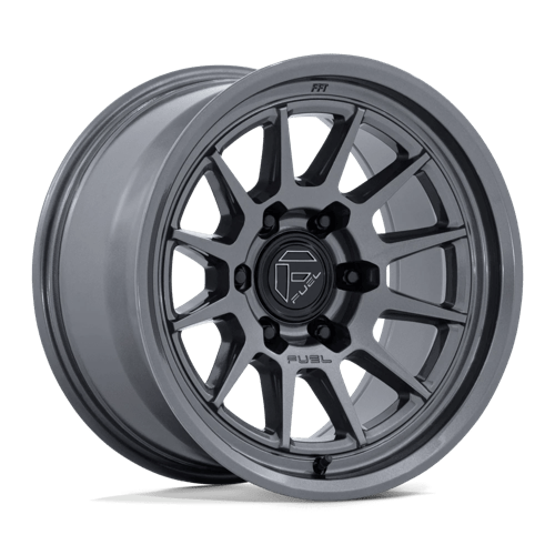 Fuel 1PC SPUR 17X9 6X135 87 +1 G-GNMTL