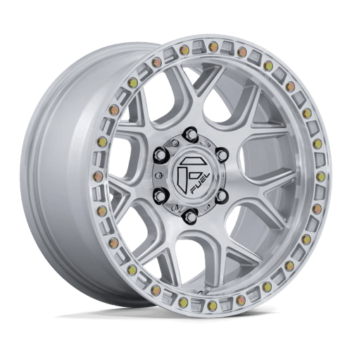 Fuel 1PC PUMA 20X9 6X5.5 106 +1 G-SLV-MCH-FC