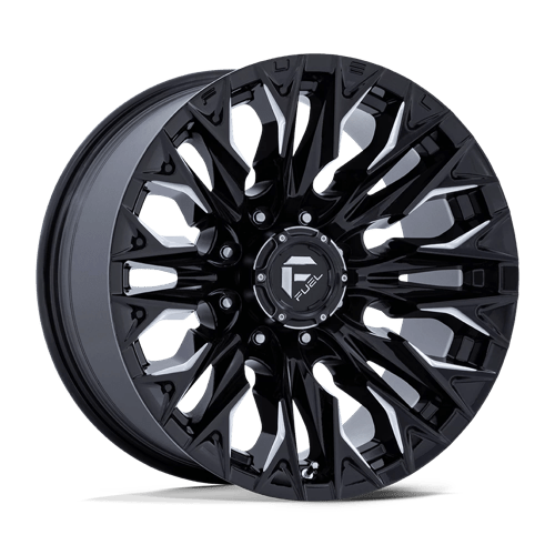Fuel 1PC FLAME 8 20X9 8X6.5 125 +1 NBL by Fuel 1PC