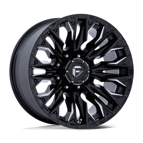 Fuel 1PC FLAME 8 20X9 8X6.5 125 +20 NBL