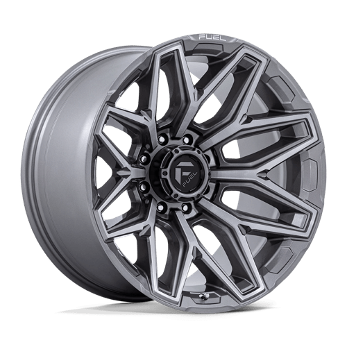 Fuel 1PC FLUX 22X12 8X6.5 125 -44 PLTNM
