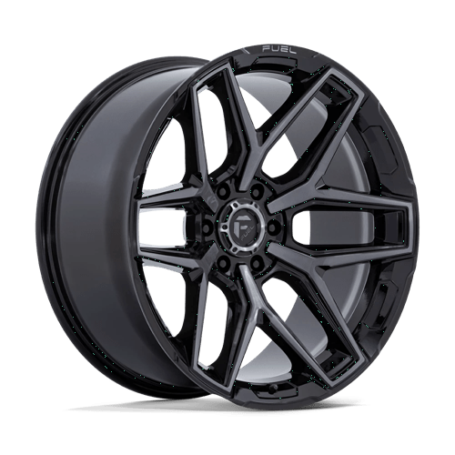 Fuel 1PC FLUX 20X9 6X5.5 106 +20 G-BLK GTCC