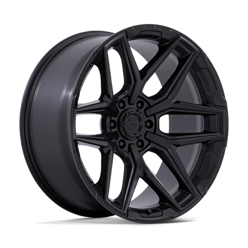 Fuel 1PC FLUX 22X9.5 6X5.5 106 +20 BLK-OUT