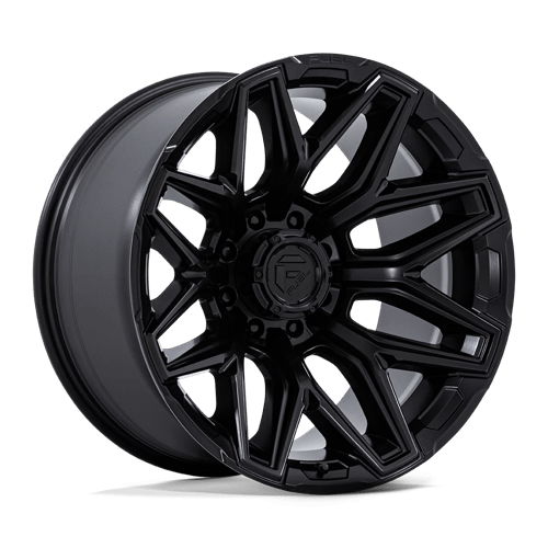 Fuel 1PC FLUX 22X12 8X6.5 125 -44 BLK-OUT by Fuel 1PC