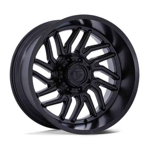 Fuel 1PC HURRICANE 24X12 5X5.5 78 -44 NEGRO-MATE