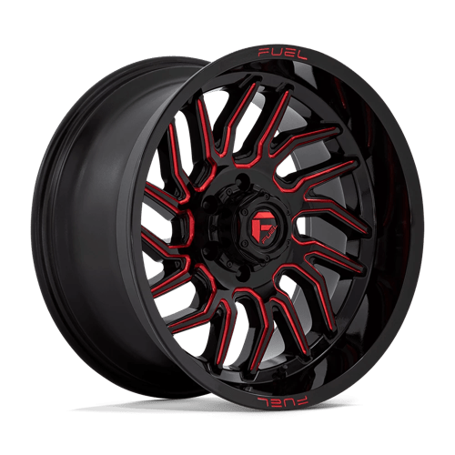 Fuel 1PC HURRICANE 20X10 6X5.5 106 NLQ -18 by Fuel 1PC
