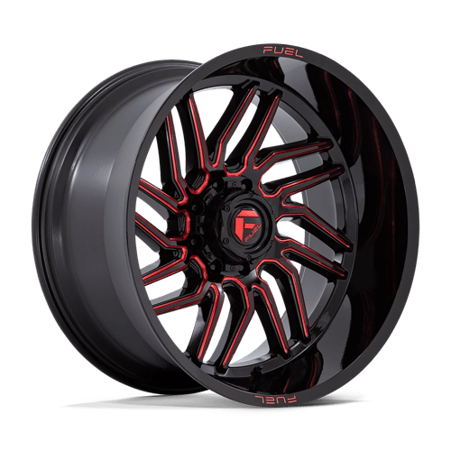 Fuel 1PC HURRICANE 24X12 8X6.5 125 NLQ -44