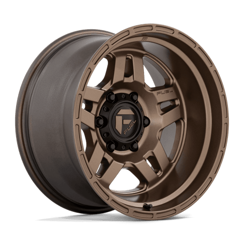 Fuel 1PC OXIDE 17X9 6X5.5 106 ZD -38 by Fuel 1PC