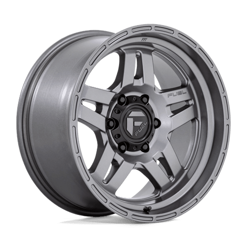 Fuel 1PC OXIDE 18X9 6X5.5 106.1 GD 1MM by Fuel 1PC